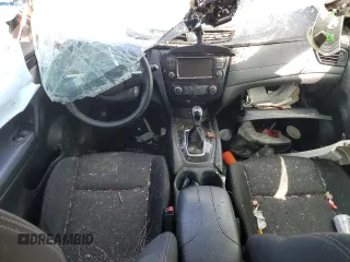 2019 Nissan Rogue S with VIN KNMAT2MV2KP539596, listed as a Copart auction lot 49121755 with 100,044 mi miles and Salvage Title. Bid and sale history available at carsss.com. Image 8.