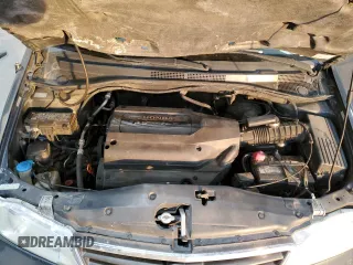 2003 Honda Odyssey EX-L z VIN 5FNRL18943B020961, wystawiony jako Copart lot #86009874 z przebiegiem 155 993 mil mil oraz Szkoda całkowita • Salvage title. Historia ofert i sprzedaży dostępna na DreamBid. Obrazek 12.
