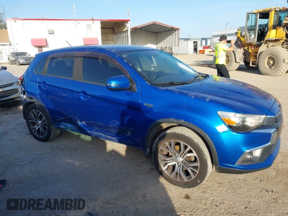 2016 Mitsubishi Outlander Sport 2.4 ES with VIN JA4AR3AW0GZ057815, listed as a IAAI auction lot 41721549 with 107,233 mi miles. Bid and sale history available at carsss.com. Image 13.