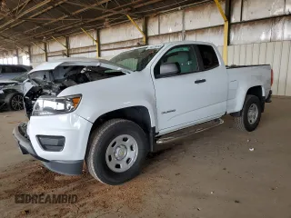 2018 Chevrolet Colorado 2WD Work Truck with VIN 1GCHSBEA9J1276294, listed as a Copart auction lot 65078555 with 65,942 mi miles and Salvage title. Bid and sale history available at DreamBid. Image 1.