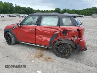 2015 MINI Countryman S with VIN WMWZC5C53FWP43564, listed as a Copart auction lot 57149795 with 155,806 mi miles and Salvage title. Bid and sale history available at DreamBid. Image 2.