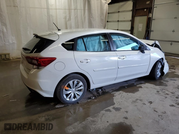 2022 Subaru Impreza с VIN 4S3GTAB66N3713570, выставлен на аукционе Copart как лот 60326524 с пробегом Не указан миль и Списание • Salvage title. История ставок и продаж доступна на DreamBid. Изображение 3.