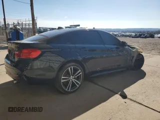2017 BMW 4 Series 440i xDrive z VIN WBA4E5C31HG189585, wystawiony jako Copart lot #48384445 z przebiegiem Nie podano mil oraz Szkody całkowita. Historia ofert i sprzedaży dostępna na DreamBid. Obrazek 3.