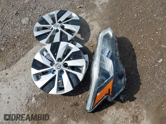 2020 Nissan Altima S with VIN 1N4BL4BVXLC113544, listed as a IAAI auction lot 42215435 with 76,291 mi miles and . Bid and sale history available at DreamBid. Image 11.