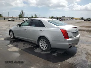 2014 Cadillac CTS Sedan RWD with VIN 1G6AP5SX1E0171227, listed as a Copart auction lot 47871625 with 123,226 mi miles and Clean Title. Bid and sale history available at carsss.com. Image 2.