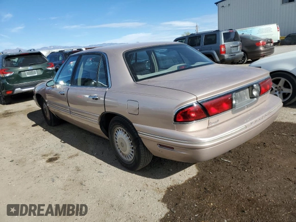 1999 Buick LeSabre Limited with VIN 1G4HR52K2XH439762, listed as a Copart auction lot 84838514 with 96,908 mi miles and Salvage Title. Bid and sale history available at DreamBid. Image 2.