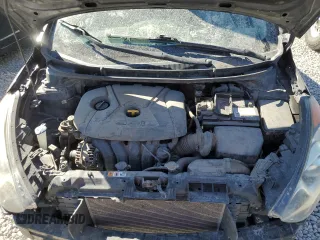 2016 Hyundai Elantra GT with VIN KMHD35LH4GU318578, listed as a Copart auction lot 73292584 with 0 mi miles and Salvage Title. Bid and sale history available at carsss.com. Image 12.