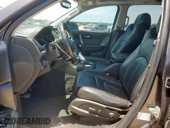 2014 GMC Acadia SLT z VIN 1GKKRRKDXEJ235983, wystawiony jako Copart lot #58784165 z przebiegiem 113 486 mil mil oraz Tytuł czysty. Historia ofert i sprzedaży dostępna na DreamBid. Obrazek 7.