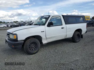 1994 Mazda B-Series Truck z VIN 4F4CR12A5RTM25120, wystawiony jako Copart lot #49504245 z przebiegiem 90 857 mil mil oraz Szkoda całkowita • Salvage title. Historia ofert i sprzedaży dostępna na DreamBid. Obrazek 1.