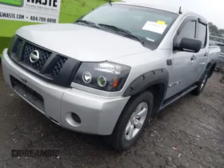 2010 Nissan Titan SE with VIN 1N6BA0EK3AN308362, listed as a IAAI auction lot 41406474 with 316,394 mi miles. Bid and sale history available at carsss.com. Image 2.