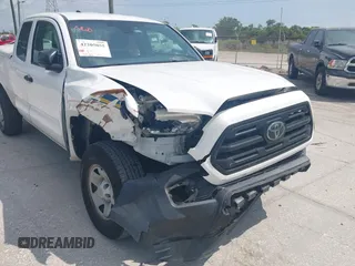 2018 Toyota Tacoma SR with VIN 5TFRX5GN6JX129435, listed as a IAAI auction lot 42205055 with 105,985 mi miles and . Bid and sale history available at DreamBid. Image 6.