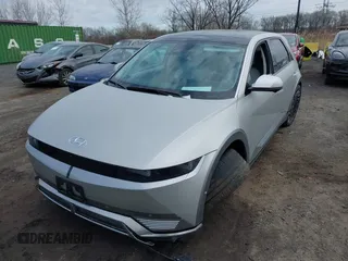 2024 Hyundai Ioniq 5 Limited z VIN KM8KRDDF0RU285367, wystawiony jako IAAI lot #41779126 z przebiegiem 3 567 mil mil oraz . Historia ofert i sprzedaży dostępna na DreamBid. Obrazek 21.
