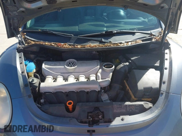 2006 Volkswagen Beetle z VIN 3VWRF31Y96M332050, wystawiony jako IAAI lot #41232267 z przebiegiem 83 450 mil mil oraz . Historia ofert i sprzedaży dostępna na DreamBid. Obrazek 10.