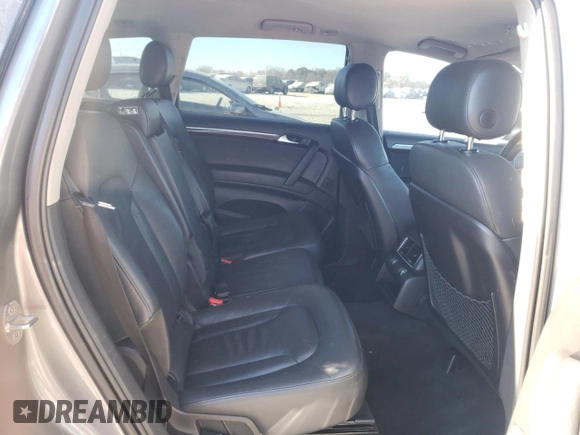2011 Audi Q7 3.0T Premium with VIN WA1CGAFE6BD005632, listed as a Copart auction lot 80396294 with 147,396 mi miles and Clean Title. Bid and sale history available at carsss.com. Image 11.