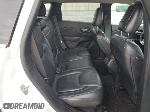 2016 Jeep Cherokee High Altitude with VIN 1C4PJLDB7GW200258, listed as a Copart auction lot 50746115 with 144,324 mi miles and Salvage Title. Bid and sale history available at carsss.com. Image 11.