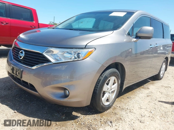 2011 Nissan Quest SL z VIN JN8AE2KPXB9010033, wystawiony jako IAAI lot #42332353 z przebiegiem 152 432 mil mil oraz . Historia ofert i sprzedaży dostępna na DreamBid. Obrazek 2.