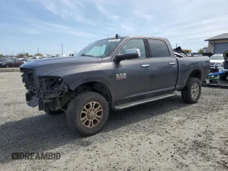 2018 Ram 2500 Laramie with VIN 3C6UR5FJ9JG170303, listed as a Copart auction lot 50811265 with 107,930 mi miles and Salvage title. Bid and sale history available at DreamBid. Image 1.