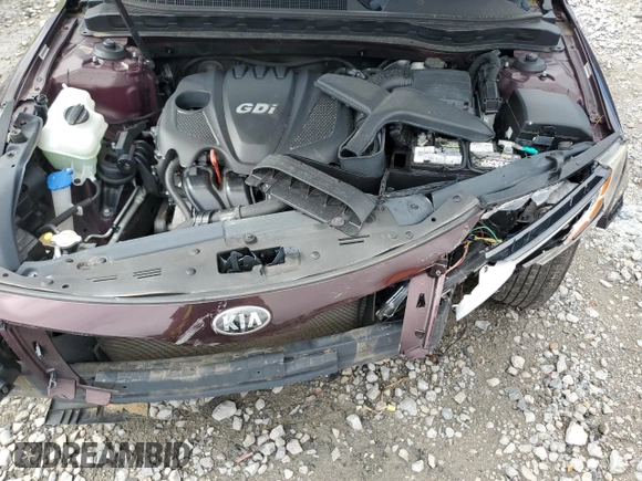 2015 Kia Optima LX with VIN 5XXGM4A79FG433037, listed as a Copart auction lot 58428465 with 112,370 mi miles and Salvage title. Bid and sale history available at DreamBid. Image 11.
