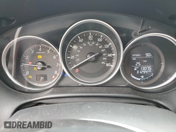 2016 Mazda CX-5 Touring with VIN JM3KE2CY9G0899787, listed as a Copart auction lot 50790365 with 31,294 mi miles and Salvage Title. Bid and sale history available at carsss.com. Image 9.