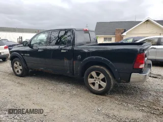 2009 Dodge 1500 SLT with VIN 1D3HV13T19S702739, listed as a Copart auction lot 55923585 with 125,251 mi miles and Clean Title. Bid and sale history available at carsss.com. Image 2.