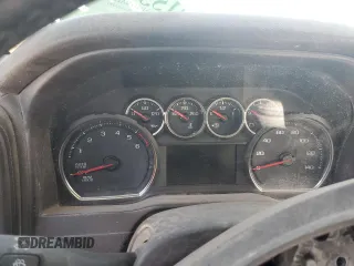 2021 Chevrolet Silverado 1500 RST with VIN 3GCUYEETXMG313438, listed as a Copart auction lot 49083965 with 0 mi miles and Salvage Title. Bid and sale history available at carsss.com. Image 9.