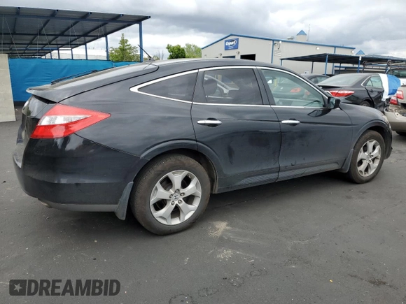 2010 Honda Crosstour EX-L z VIN 5J6TF2H51AL001806, wystawiony jako Copart lot #54747605 z przebiegiem 191 461 mil mil oraz Tytuł czysty. Historia ofert i sprzedaży dostępna na DreamBid. Obrazek 3.