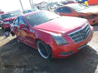 2011 Cadillac CTS Sedan Luxury with VIN 1G6DG5EY2B0158063, listed as a IAAI auction lot 41820307 with 171,248 mi miles. Bid and sale history available at carsss.com. Image 1.