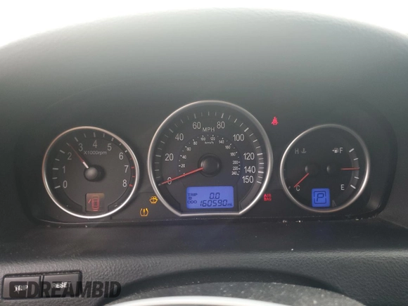2012 Hyundai Veracruz Limited с VIN KM8NU4CCXCU195881, выставлен на аукционе Copart как лот 43236525 с пробегом 160 590 миль миль и Списание • Salvage title. История ставок и продаж доступна на DreamBid. Изображение 9.
