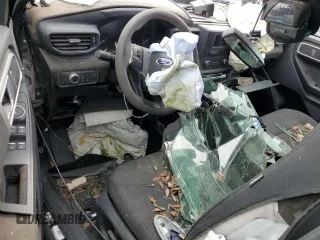 2022 Ford Explorer z VIN 1FM5K8AC2NGA43062, wystawiony jako Copart lot #53812615 z przebiegiem Nie podano mil oraz Szkoda całkowita • Salvage title. Historia ofert i sprzedaży dostępna na DreamBid. Obrazek 8.