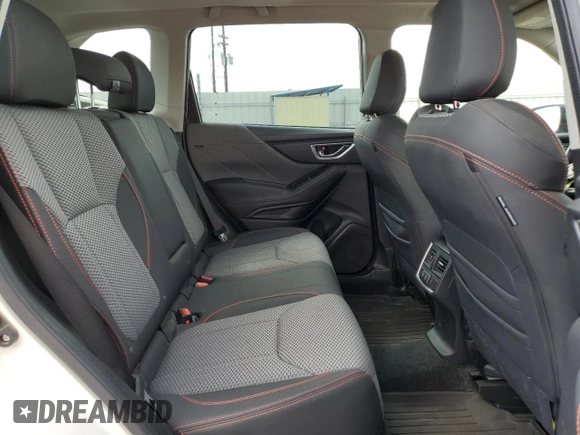 2021 Subaru Forester Special Sports with VIN JF2SKARC4MH461216, listed as a Copart auction lot 60692705 with 60,769 mi miles and Salvage title. Bid and sale history available at DreamBid. Image 11.