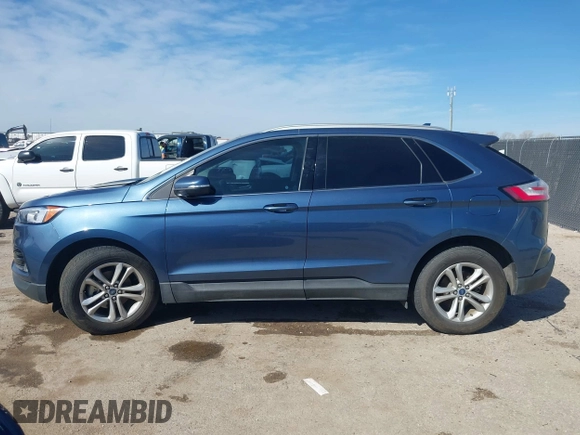 2019 Ford Edge SEL with VIN 2FMPK3J93KBC19619, listed as a IAAI auction lot 41788505 with 88,986 mi miles. Bid and sale history available at carsss.com. Image 14.
