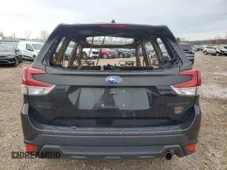 2023 Subaru Forester Wilderness with VIN JF2SKAMC5PH444744, listed as a Copart auction lot 80425134 with 0 mi miles and Non Repairable. Bid and sale history available at carsss.com. Image 6.