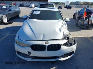 2016 BMW 3 Series 320i with VIN WBA8A9C58GK618335, listed as a IAAI auction lot 41241920 with 1 mi miles. Bid and sale history available at carsss.com. Image 12.