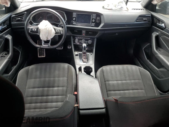 2019 Volkswagen Jetta S with VIN 3VW6T7BU7KM147858, listed as a Copart auction lot 54738625 with 150,114 mi miles and Salvage title. Bid and sale history available at DreamBid. Image 8.