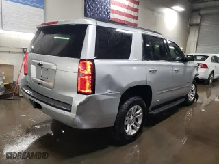 2016 Chevrolet Tahoe LS with VIN 1GNSKAKC1GR216534, listed as a Copart auction lot 85561314 with 88,378 mi miles and Salvage Title. Bid and sale history available at carsss.com. Image 3.