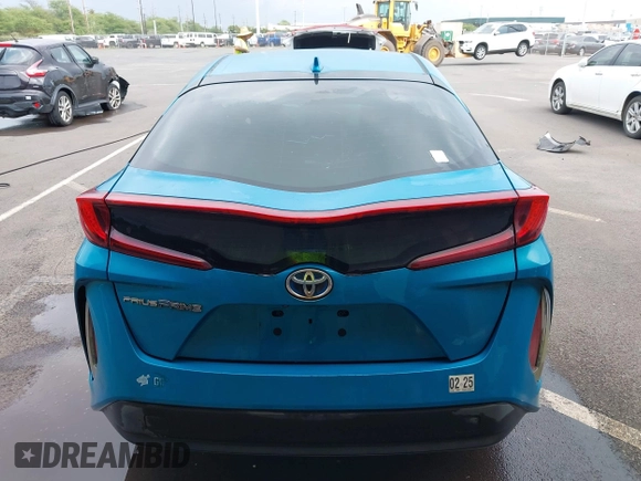 2017 Toyota Prius Plus z VIN JTDKARFP7H3054274, wystawiony jako IAAI lot #41895306 z przebiegiem 137 414 mil mil oraz . Historia ofert i sprzedaży dostępna na DreamBid. Obrazek 17.