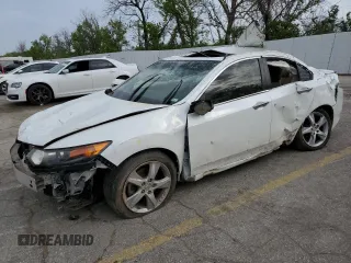 2013 Acura TSX z VIN JH4CU2F4XDC001764, wystawiony jako Copart lot #53741985 z przebiegiem 150 254 mil mil oraz Szkoda całkowita • Salvage title. Historia ofert i sprzedaży dostępna na DreamBid. Obrazek 1.