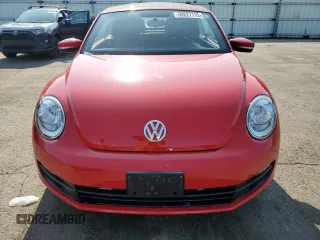 2015 Volkswagen Beetle 1.8T with VIN 3VW517AT0FM803740, listed as a Copart auction lot 59227115 with Not provided miles and Salvage title. Bid and sale history available at DreamBid. Image 5.