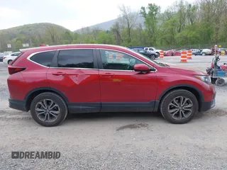 2021 Honda CR-V EX-L with VIN 5J6RW2H8XML022453, listed as a IAAI auction lot 42114122 with 55,550 mi miles and . Bid and sale history available at DreamBid. Image 13.