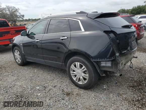 2016 Cadillac SRX Luxury Collection with VIN 3GYFNBE35GS569577, listed as a Copart auction lot 62568755 with 65,305 mi miles and Salvage title. Bid and sale history available at DreamBid. Image 2.