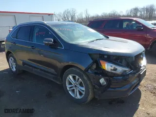 2019 Ford Edge SEL with VIN 2FMPK4J95KBB73037, listed as a IAAI auction lot 41833325 with NaN miles. Bid and sale history available at carsss.com. Image 1.