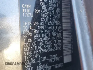 2016 Nissan Juke S with VIN JN8AF5MV0GT654595, listed as a Copart auction lot 47496055 with 15,989 mi miles and Salvage Title. Bid and sale history available at carsss.com. Image 12.