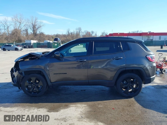 2020 Jeep Compass Latitude с VIN 3C4NJDBB5LT101115, выставлен на аукционе IAAI как лот 41857821 с пробегом 35 550 миль миль и . История ставок и продаж доступна на DreamBid. Изображение 14.