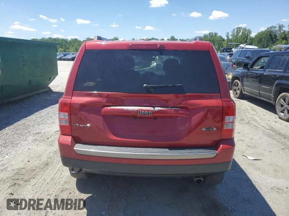 2016 Jeep Patriot Sport z VIN 1C4NJRBB2GD673297, wystawiony jako Copart lot #55924495 z przebiegiem 88 717 mil mil oraz Szkoda całkowita • Salvage title. Historia ofert i sprzedaży dostępna na DreamBid. Obrazek 6.