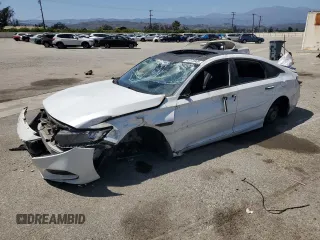 2020 Honda Accord Sport with VIN 1HGCV2F33LA022585, listed as a Copart auction lot 61072845 with Not provided miles and Salvage title. Bid and sale history available at DreamBid. Image 1.