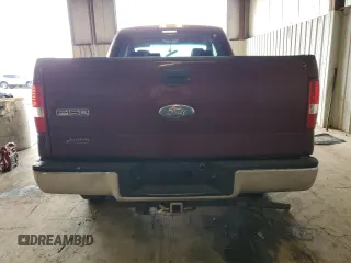 2006 Ford F-150 STX with VIN 1FTRX14W46FB11857, listed as a Copart auction lot 48357985 with 132,000 mi miles and Salvage Title. Bid and sale history available at carsss.com. Image 6.