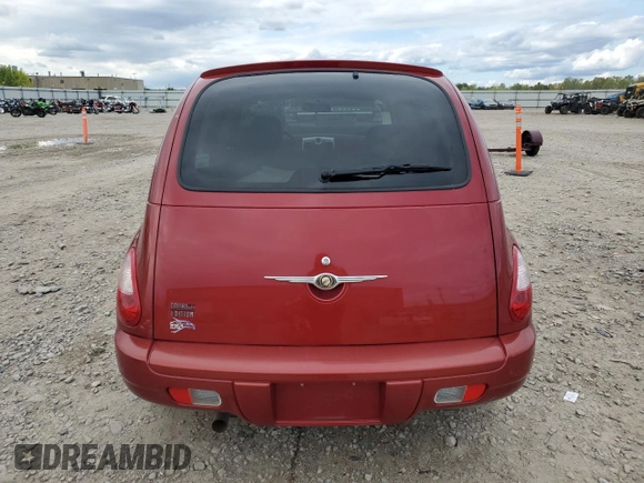 2006 Chrysler PT Cruiser Touring with VIN 3A4FY58B76T284755, listed as a Copart auction lot 72690114 with 158,218 mi miles and Non Repairable. Bid and sale history available at carsss.com. Image 6.