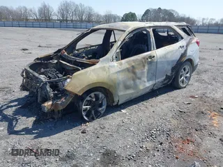 2018 Chevrolet Equinox LT with VIN 2GNAXKEX2J6220032, listed as a IAAI auction lot 41769727 with Not Provided miles and . Bid and sale history available at DreamBid. Image 2.