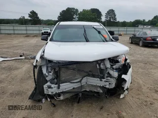 2019 Chevrolet Traverse LS z VIN 1GNERFKW5KJ281765, wystawiony jako Copart lot #57705285 z przebiegiem 34 820 mil mil oraz Szkoda całkowita • Salvage title. Historia ofert i sprzedaży dostępna na DreamBid. Obrazek 5.
