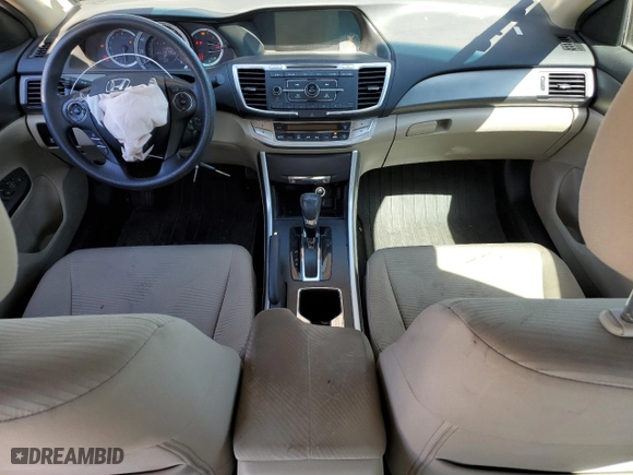 2015 Honda Accord Sedan LX with VIN 1HGCR2F36FA157102, listed as a Copart auction lot 49530445 with 116,875 mi miles and Salvage Title. Bid and sale history available at carsss.com. Image 8.